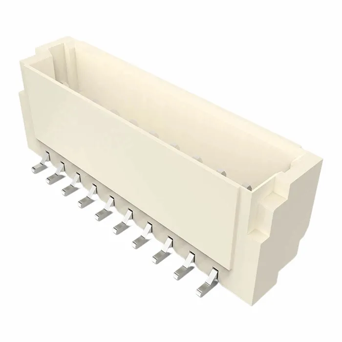 1,0 mm oblátky s jedným radom priame SMT