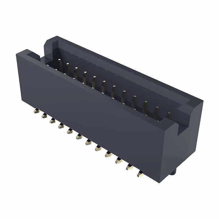 1,27 mm hlavička boxu dvojitý rad SMT stohovač