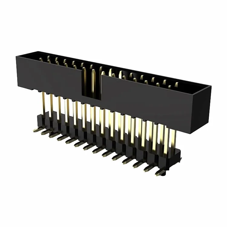 1,27 mm hlavička boxu dvojitý rad SMT