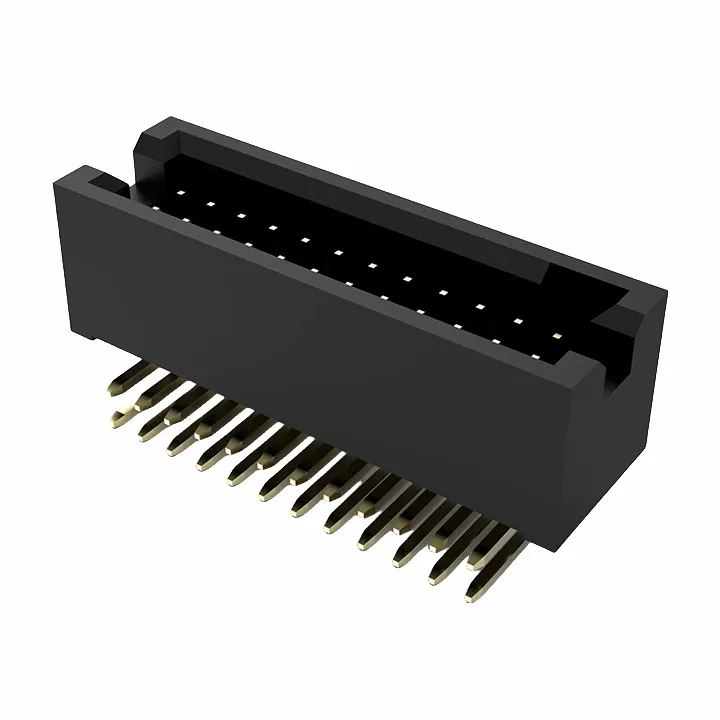 1,27 mm škatuľu hlavička Muž dvojitý rad SMT