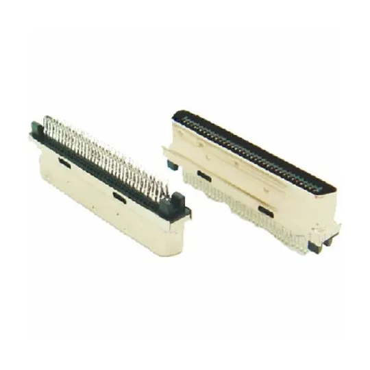 1,27 mm séria 36PODPOD Straight Exit Split Typ