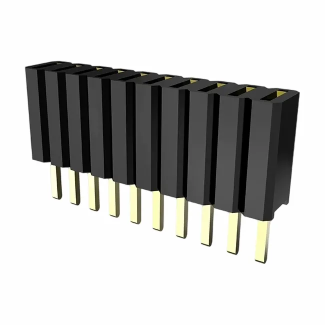 1,27 x 2,54 mm ženský hlavičk