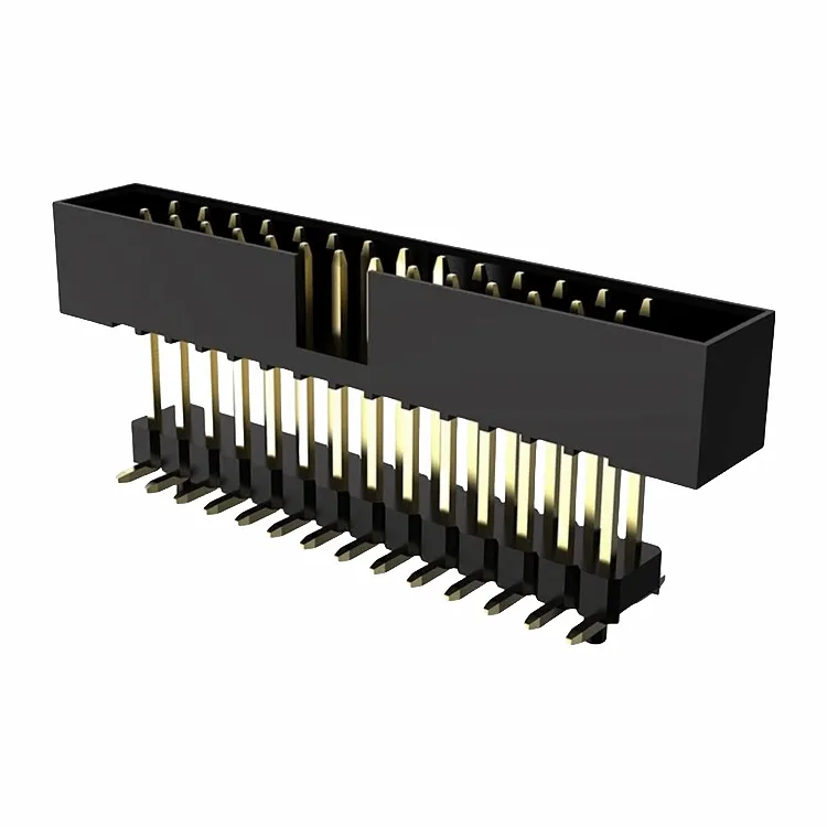 2,0 mm hlavička boxu dvojitý rad SMT