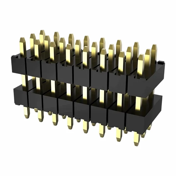 2,0 mm hlavička kolíka Tri rad rovná