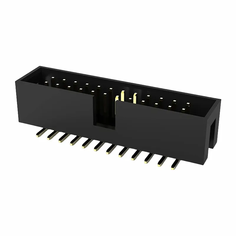 2,54 mm hlavička boxu dvojitý rad SMT