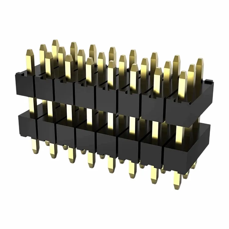 2,54 mm kolíkový hlavičk