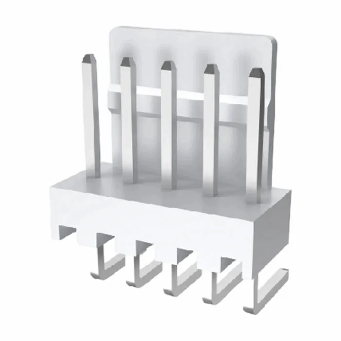 2,54 mm oblátky pravého uhla oblák