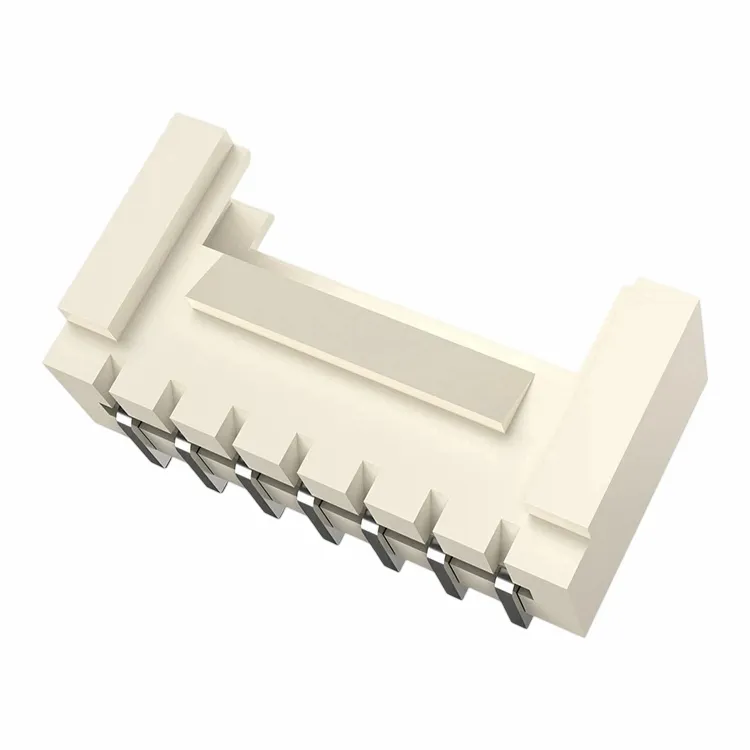 2,5 mm plátok jednoradový pravý uhol DIP H7,2 mm