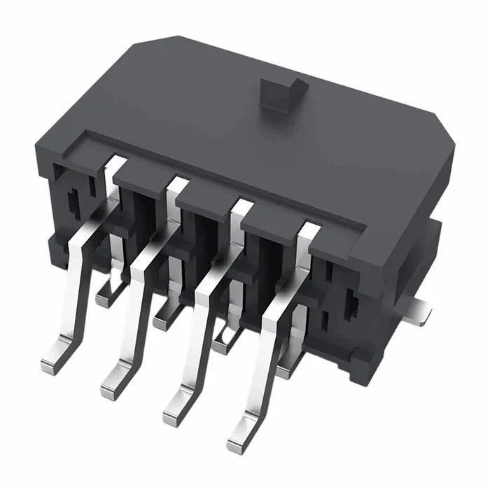 3,0 mm oblátkový dvojitý riadok pravý uhol SMT H7.2 mm