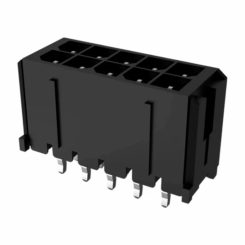 3,0 mm oblátka dvojitý rad rovná H9,9 mm