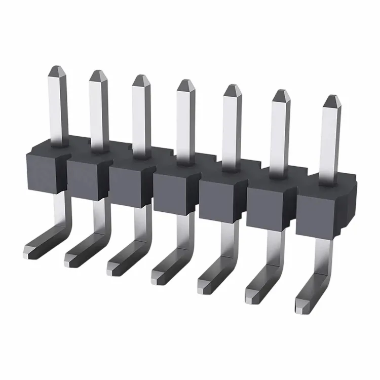 3,96 mm hlavička kolíka Pravý uhol pravého uhla