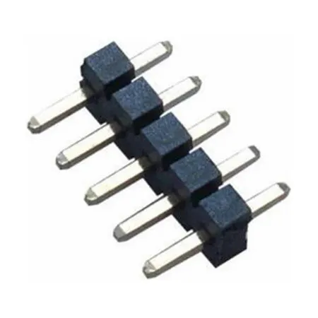 3,96 mm hlavička kolíka Jeden rad rovno