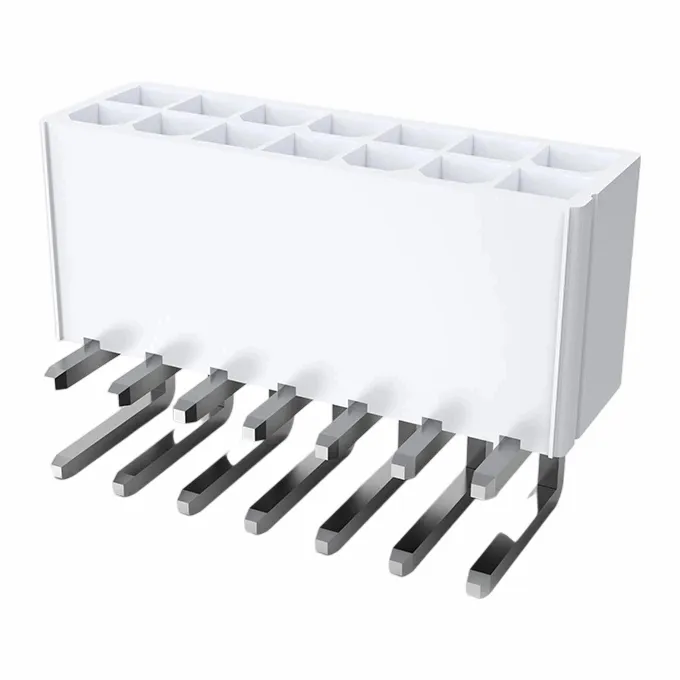 4,2 mm oblátky s dvojitým radom Dvojitý uhol