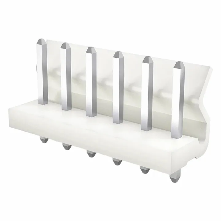 5,08 mm oblátkový jeden riadok rovný