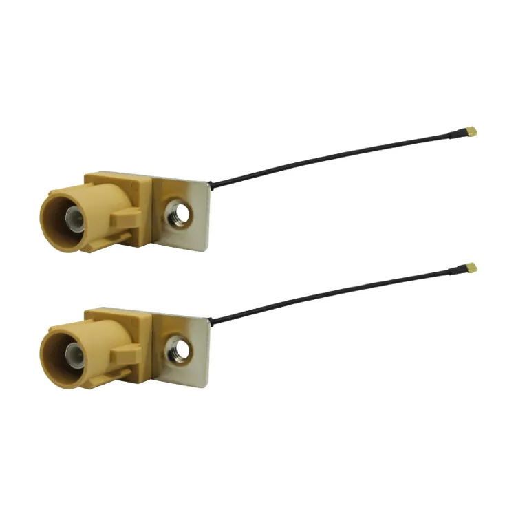 Zostava káblových káblov FAKRA na ipex